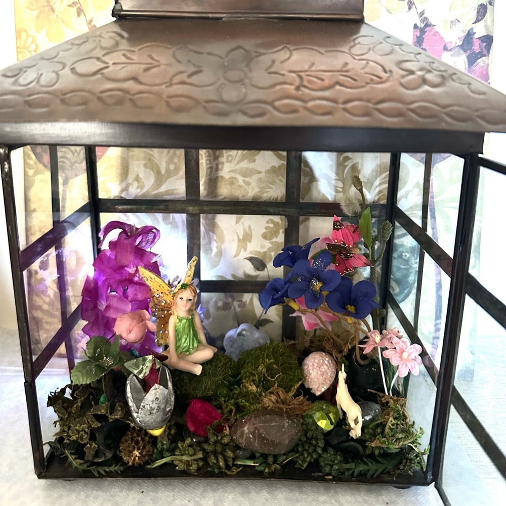 Enchanted Fairy Garden